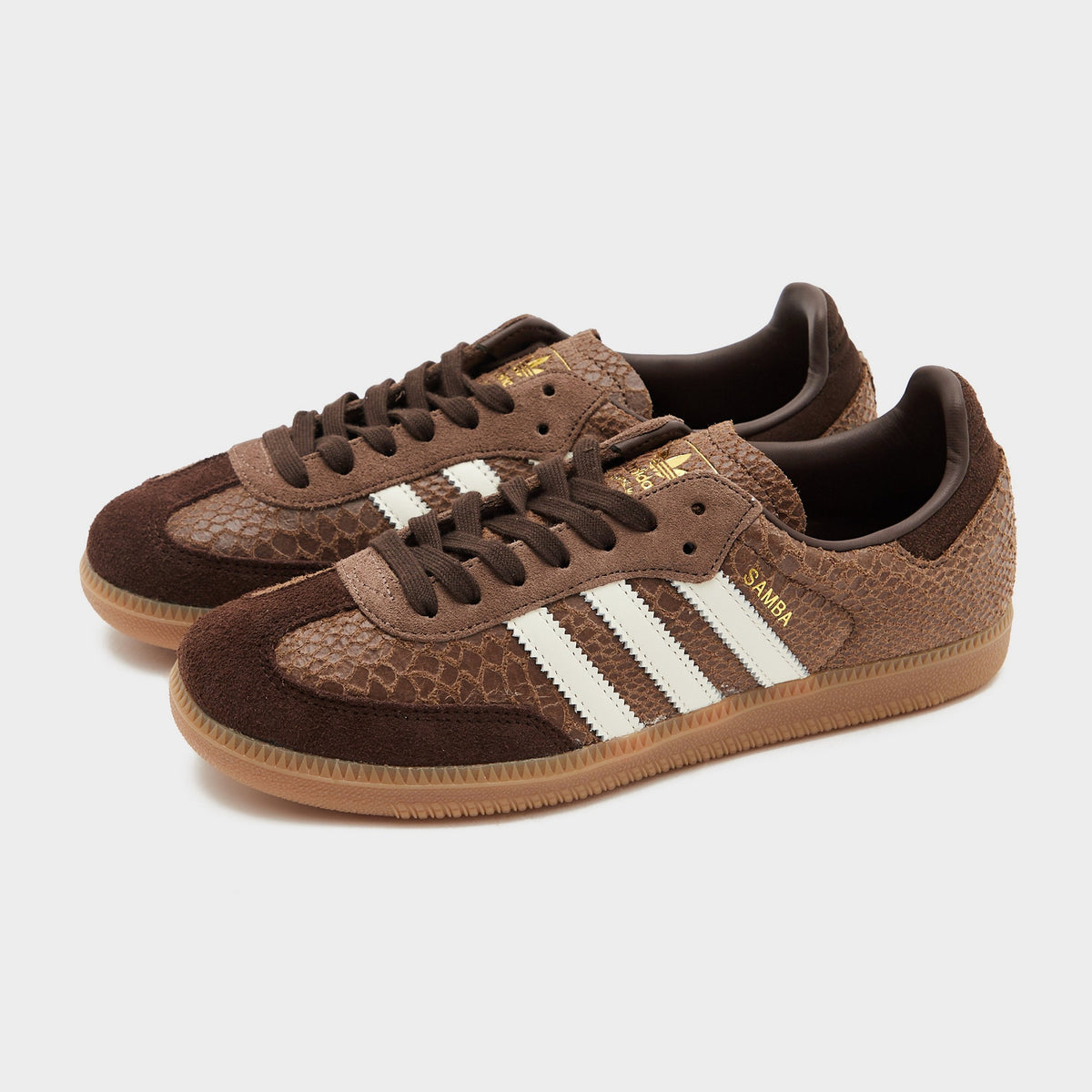 Brown adidas Originals Samba OG Women's