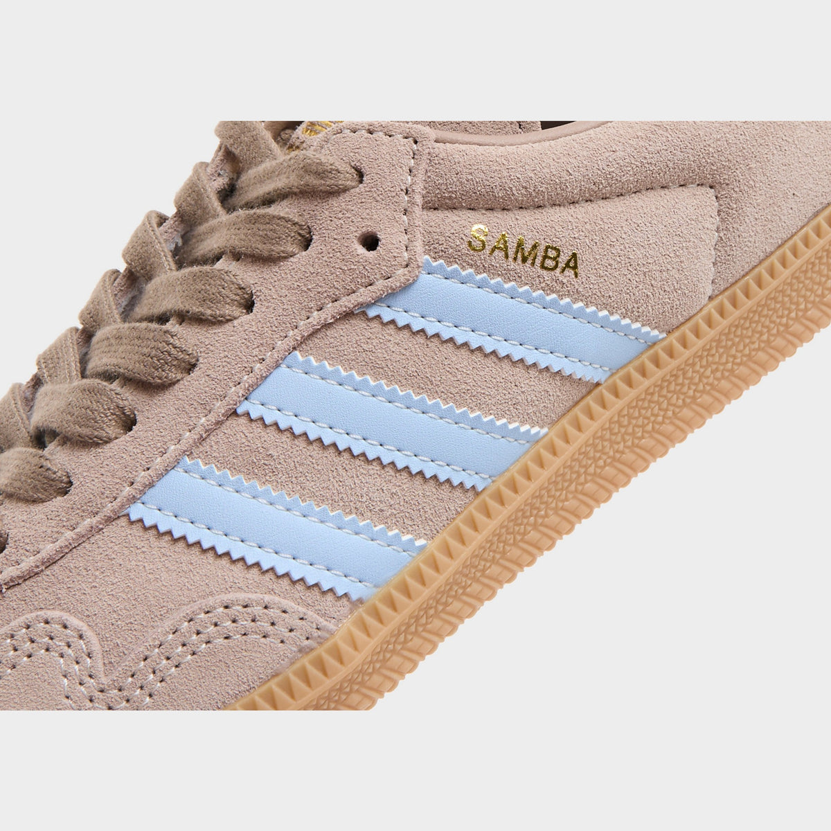 Brown adidas Originals Samba OG Women's