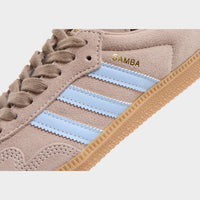 Brown adidas Originals Samba OG Women's
