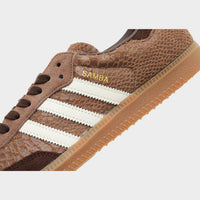 Brown adidas Originals Samba OG Women's