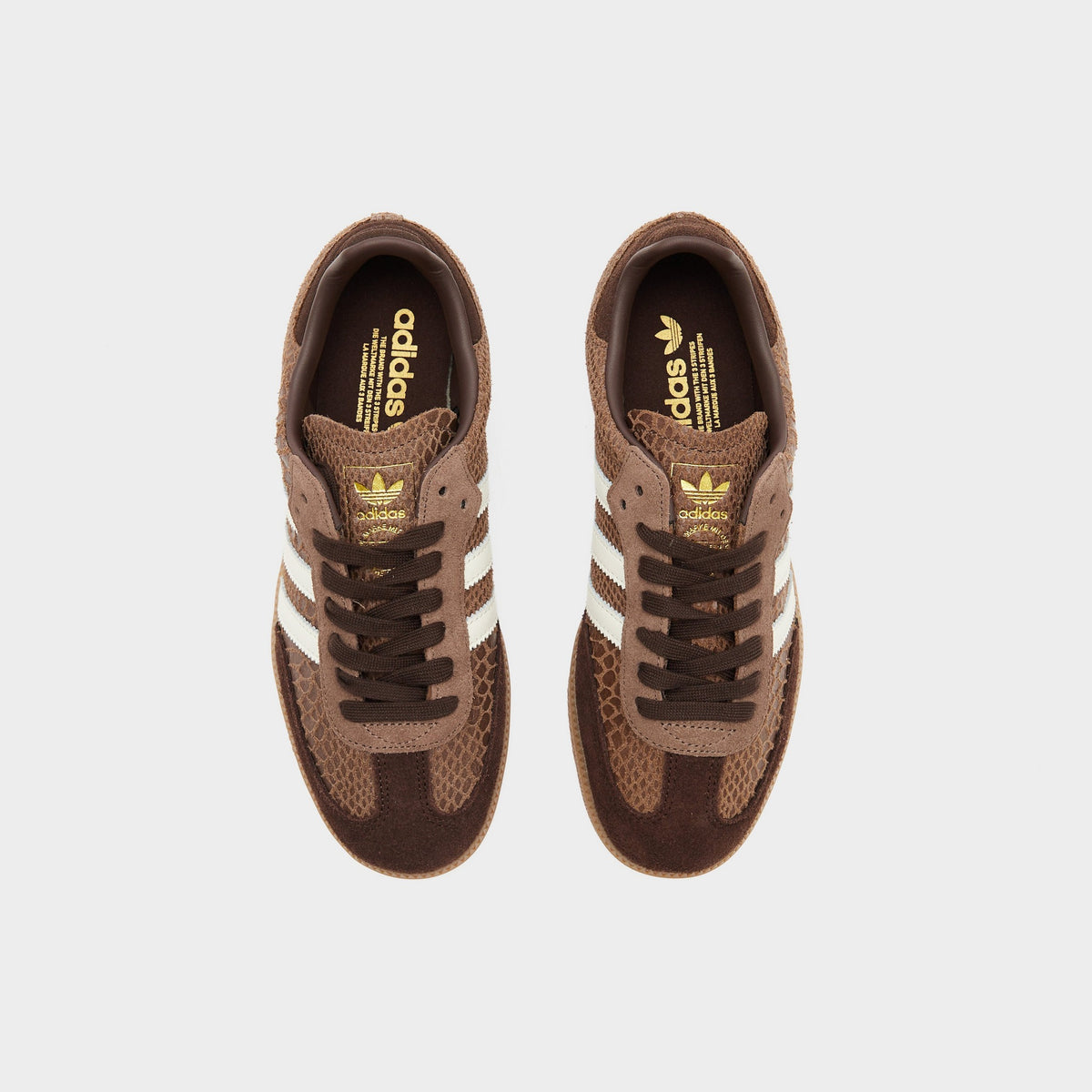 Brown adidas Originals Samba OG Women's