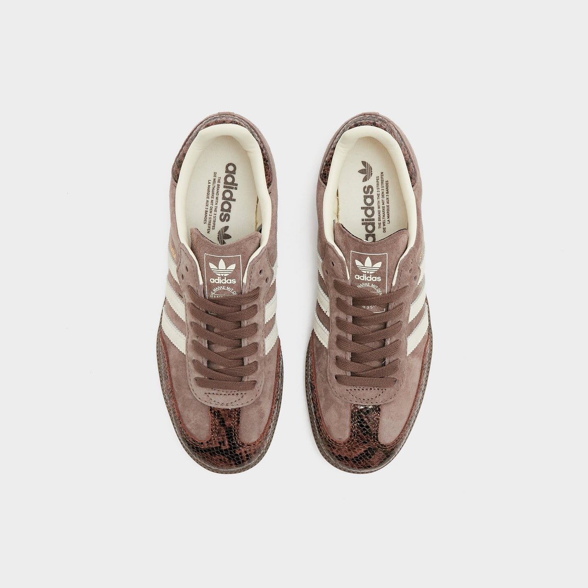Brown adidas Originals Samba OG Women's