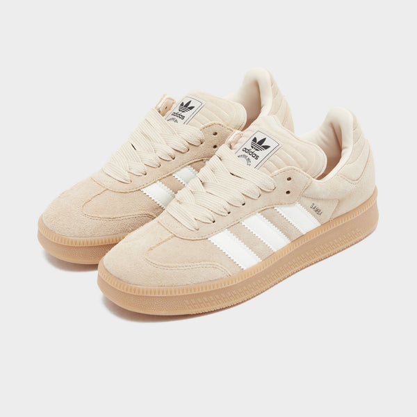 Brown adidas Originals Samba XLG