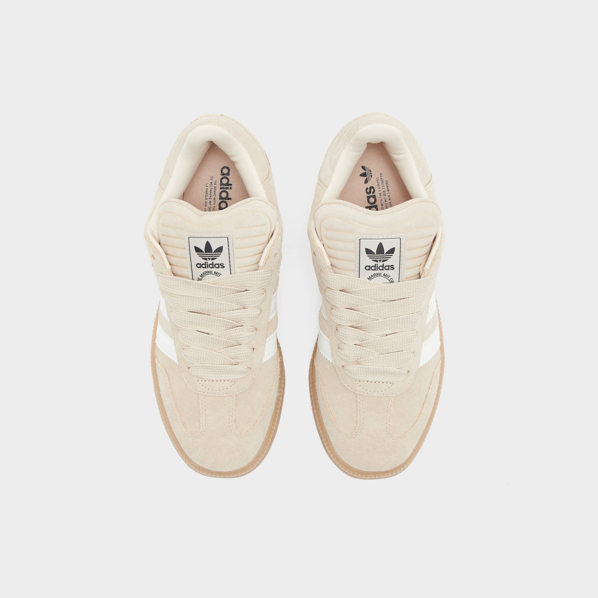 Brown adidas Originals Samba XLG