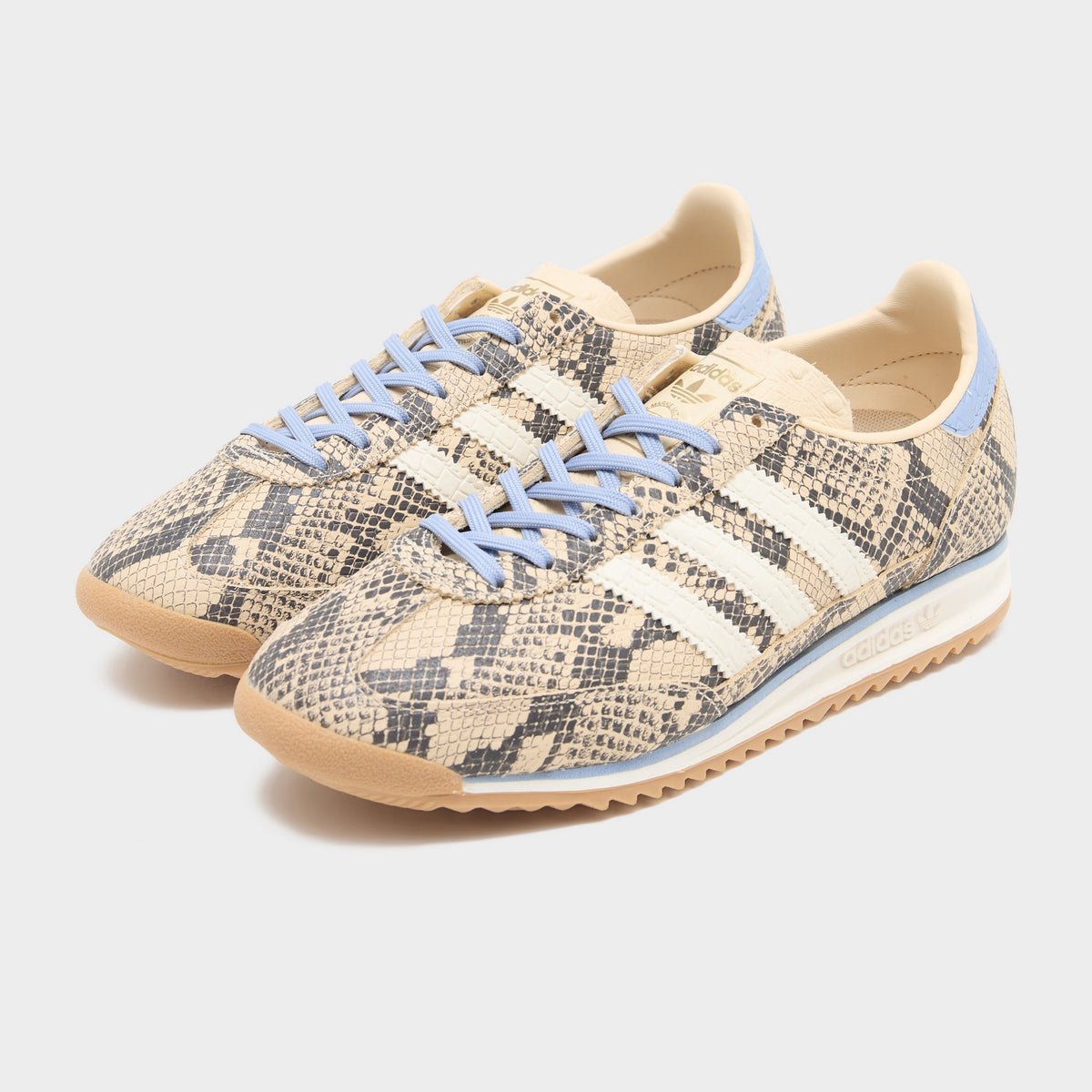 Brown adidas Originals SL 72 Women's