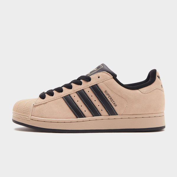 Brown adidas Originals Superstar