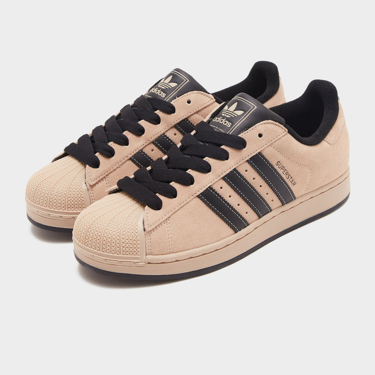 Brown adidas Originals Superstar