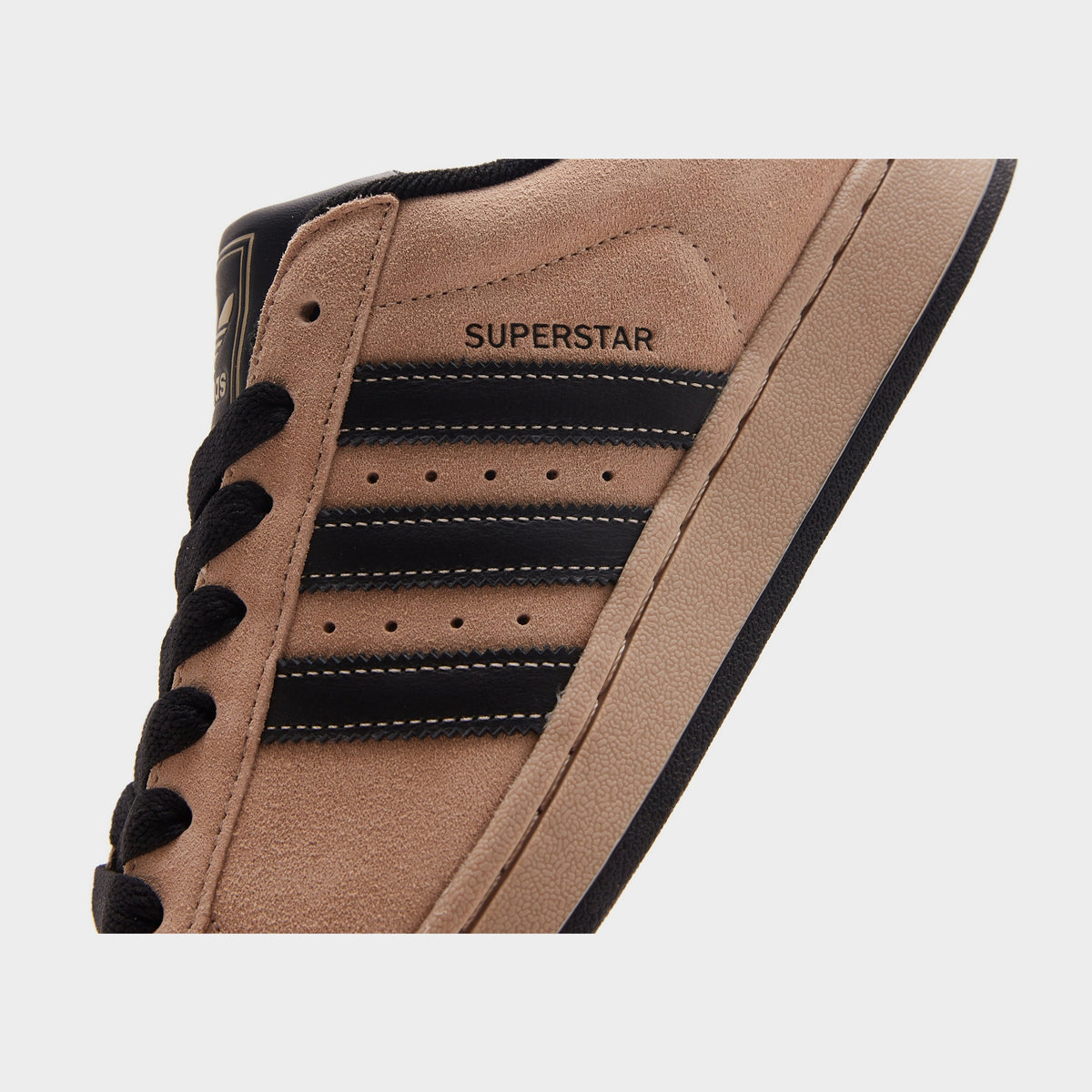 Brown adidas Originals Superstar