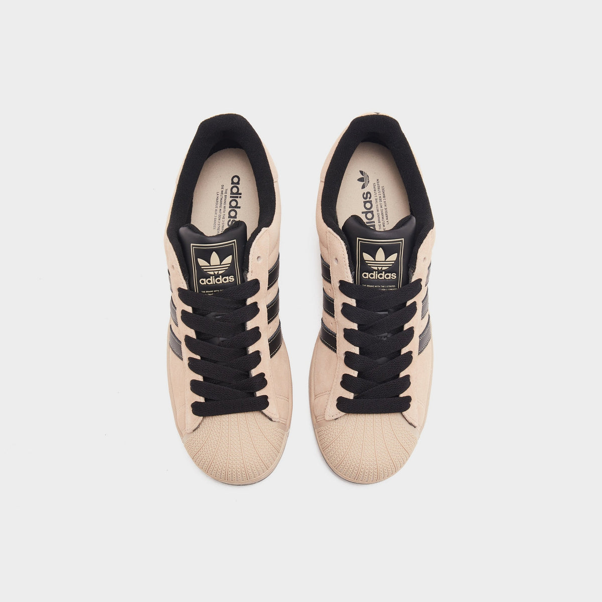 Brown adidas Originals Superstar