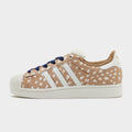 Brown adidas Originals Superstar II Bambi Pony Hair Women's
