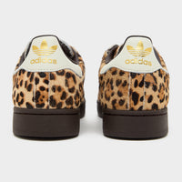 Brown adidas Originals Superstar II Pony Hair Women's