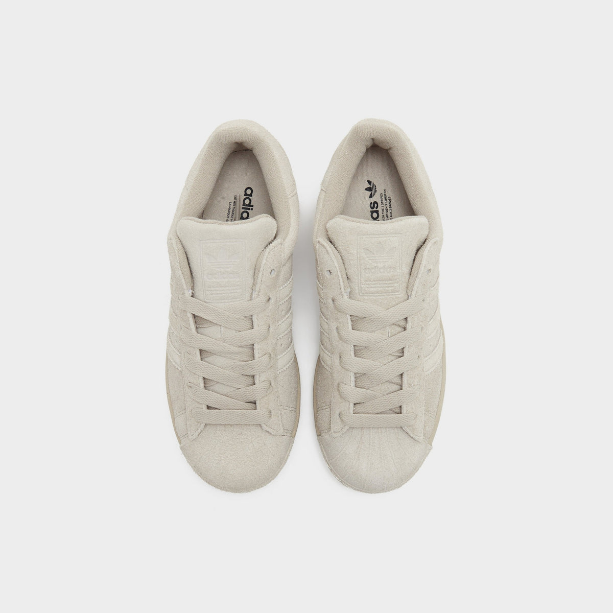 Brown adidas Originals Superstar II Women's