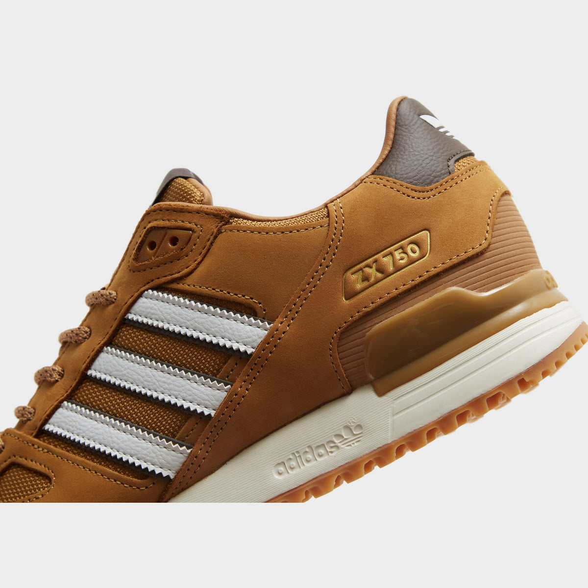Brown adidas Originals ZX 750