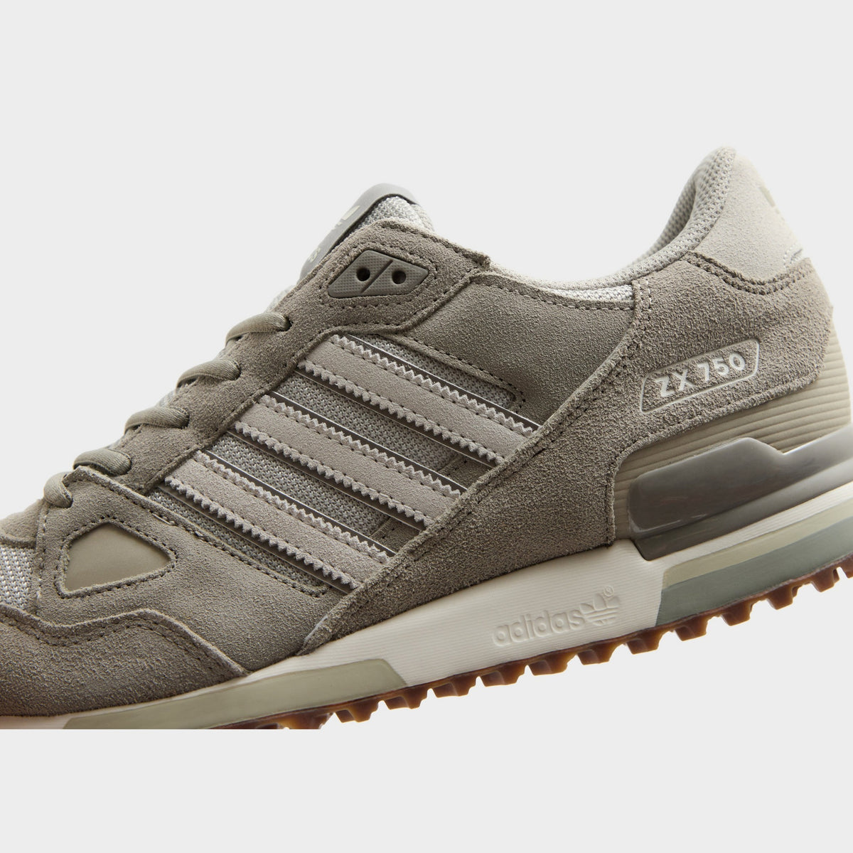 Brown adidas Originals ZX 750