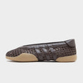 Brown adidas Taekwondo Mei Ballet Basketweave Women's