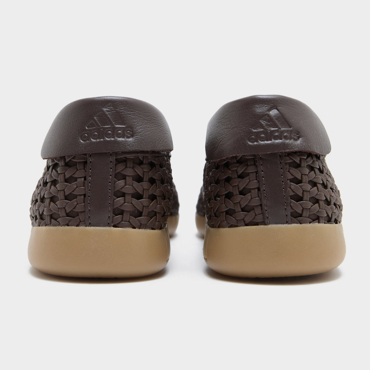 Brown adidas Taekwondo Mei Ballet Basketweave Women's
