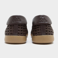 Brown adidas Taekwondo Mei Ballet Basketweave Women's