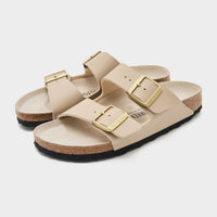 Brown Birkenstock Arizona Birko-Flor Women's