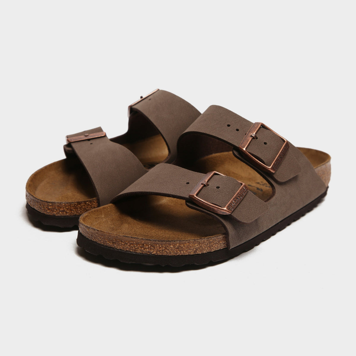 Brown Birkenstock Arizona Birko-Flor Women's