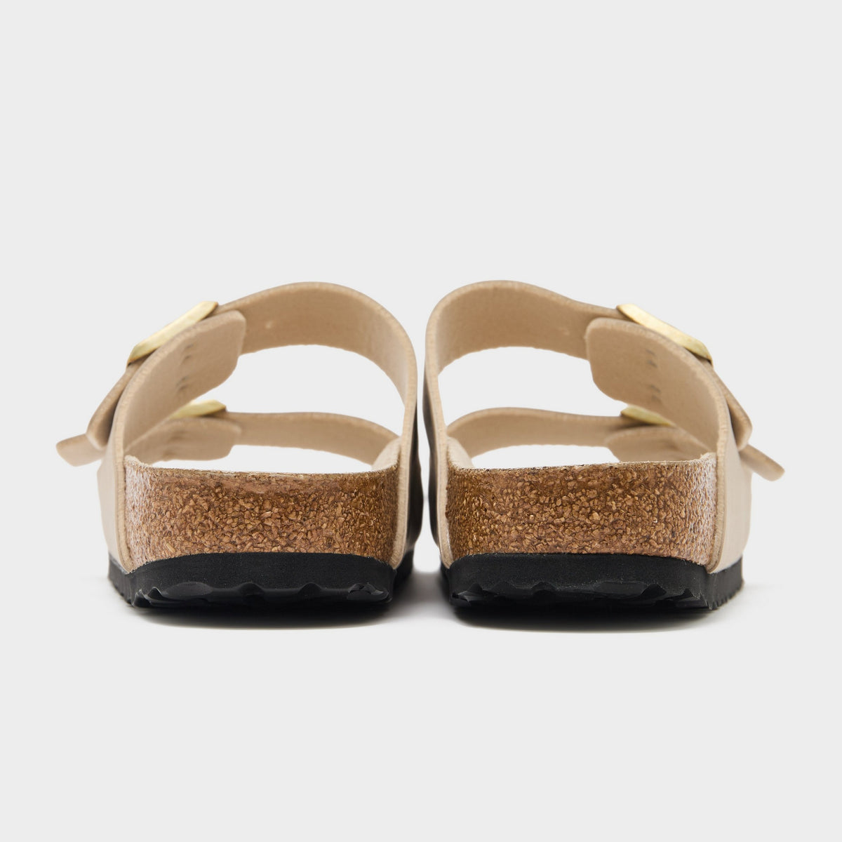 Brown Birkenstock Arizona Birko-Flor Women's