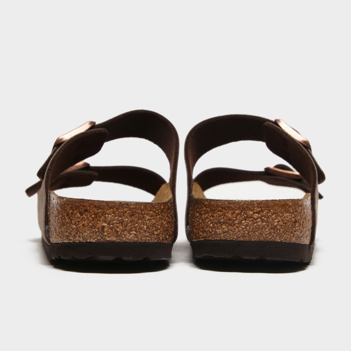 Brown Birkenstock Arizona Birko-Flor Women's