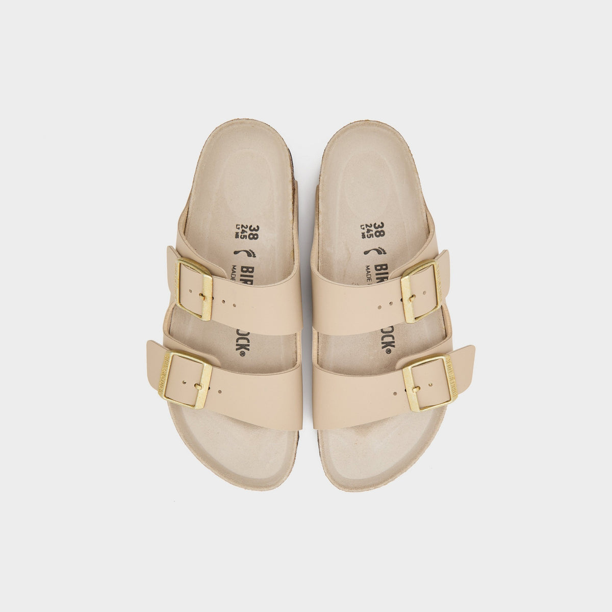Brown Birkenstock Arizona Birko-Flor Women's