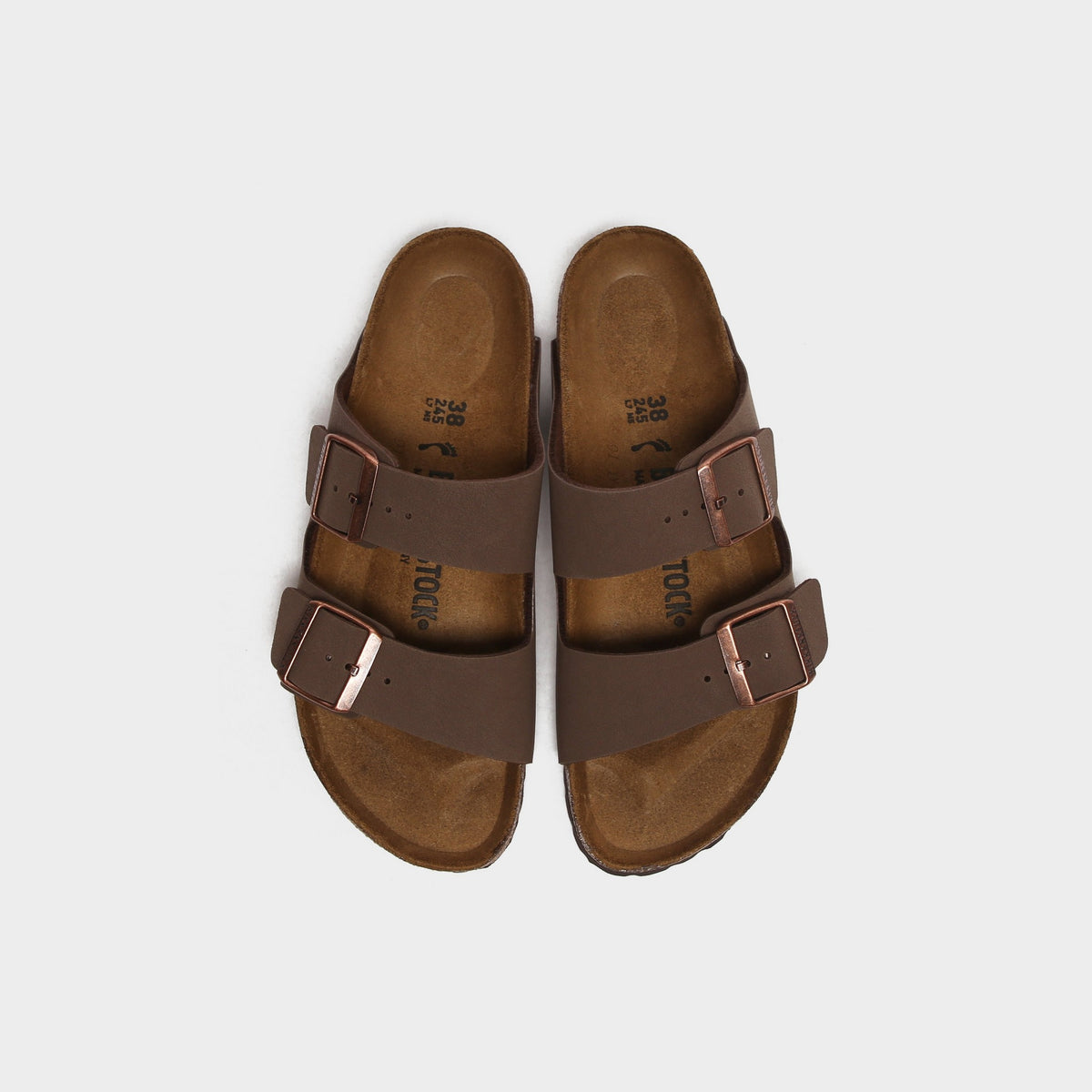 Brown Birkenstock Arizona Birko-Flor Women's