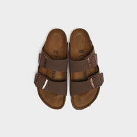 Brown Birkenstock Arizona Birko-Flor Women's