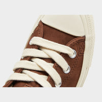 Brown Converse All Star High Suede Women's