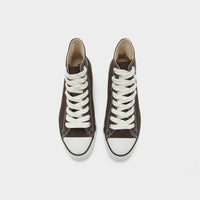 Brown Converse Chuck Taylor Throwback High