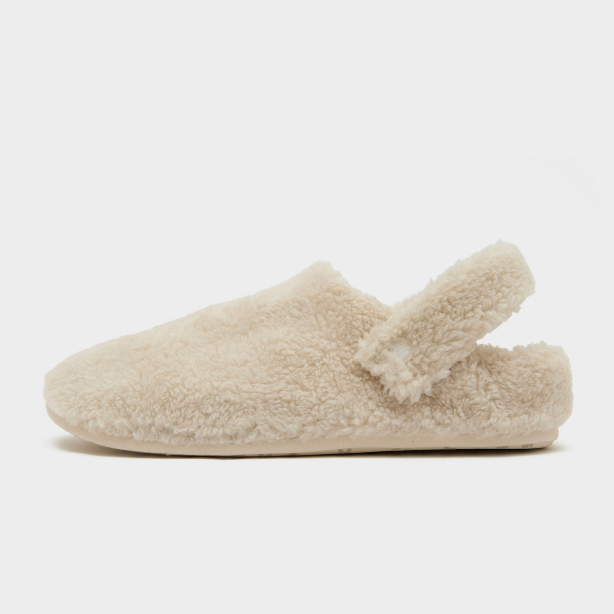 Brown Crocs Cozzzy Slipper
