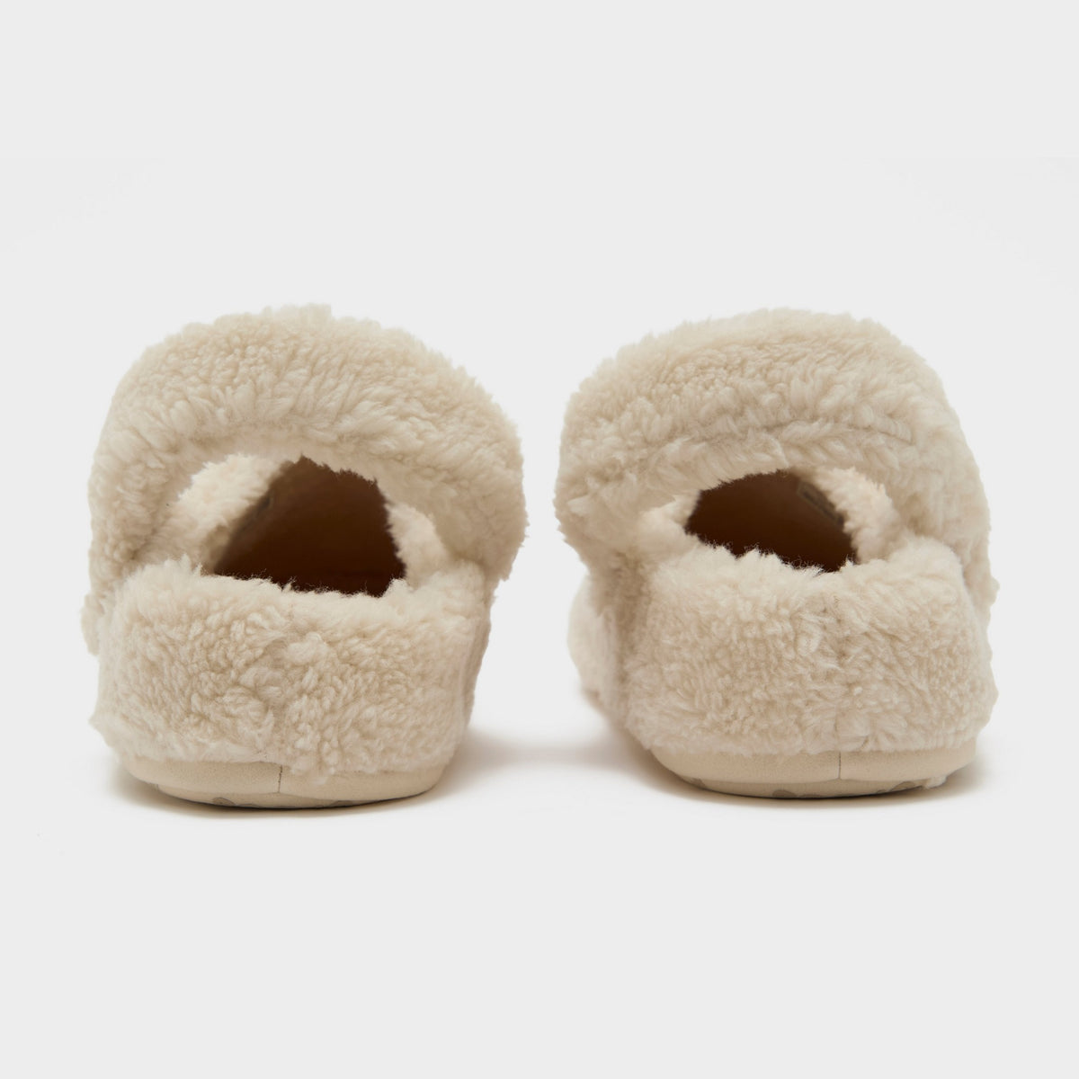 Brown Crocs Cozzzy Slipper