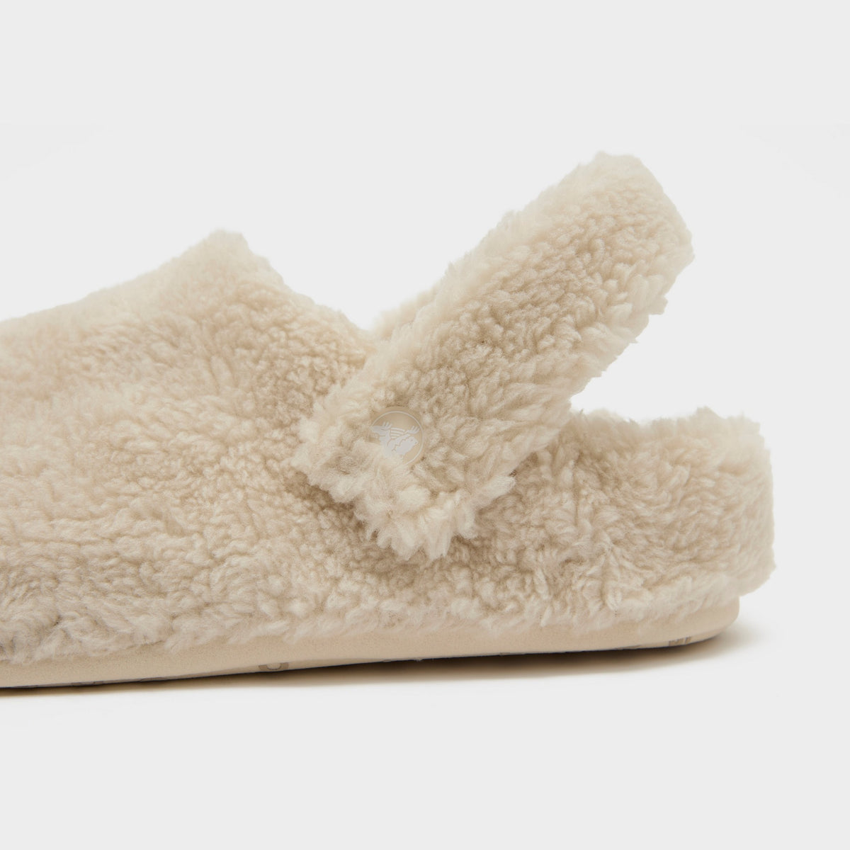 Brown Crocs Cozzzy Slipper