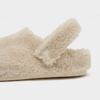 Brown Crocs Cozzzy Slipper