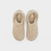 Brown Crocs Cozzzy Slipper