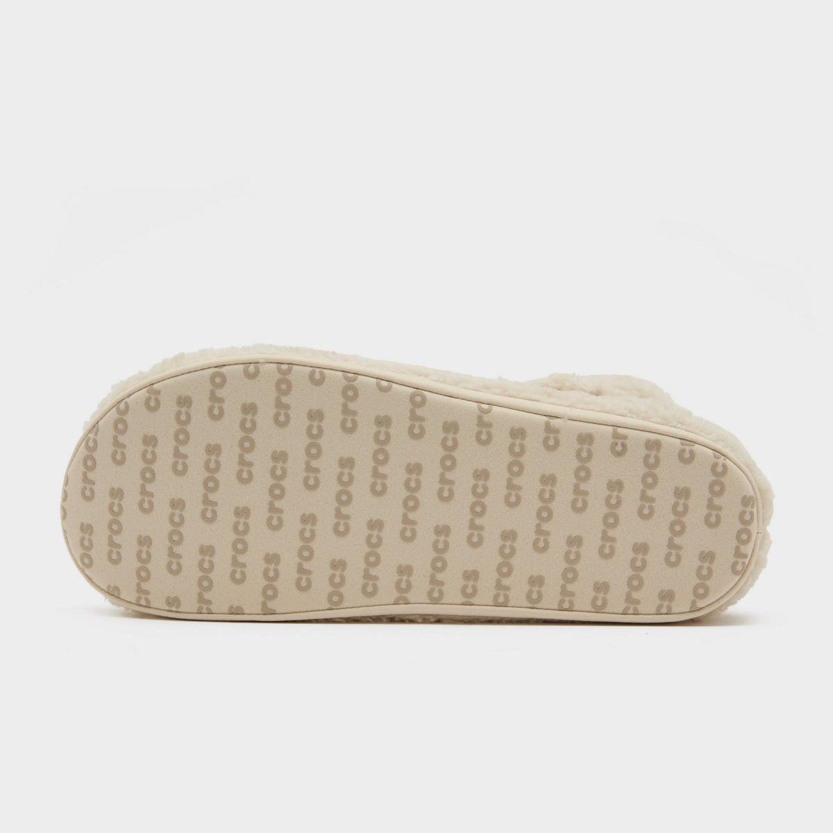Brown Crocs Cozzzy Slipper