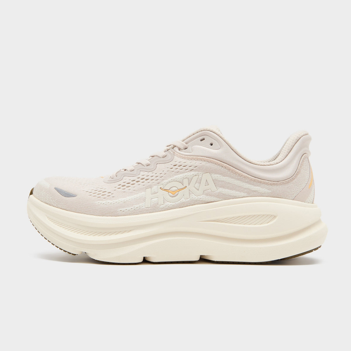 Brown HOKA Bondi 9 Women's