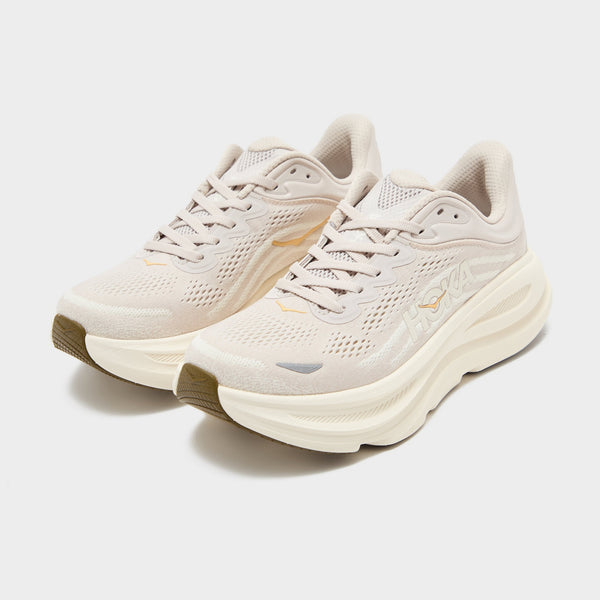Brown HOKA Bondi 9 Women's