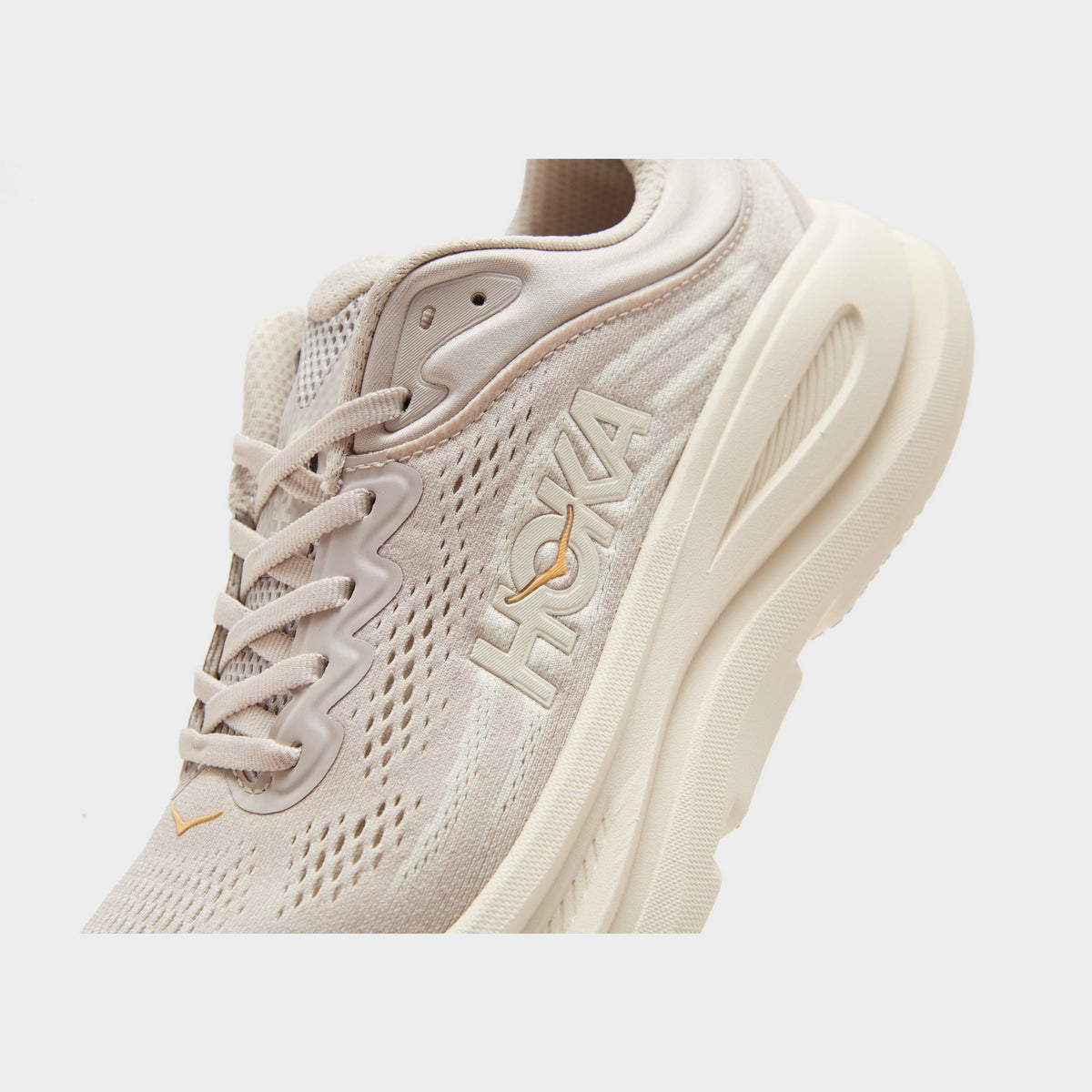 Brown HOKA Bondi 9 Women's