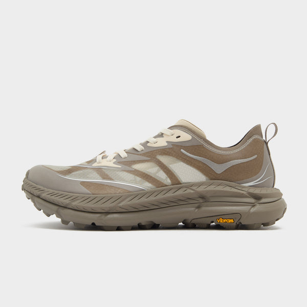 Brown HOKA Mafate Speed 4 Women's