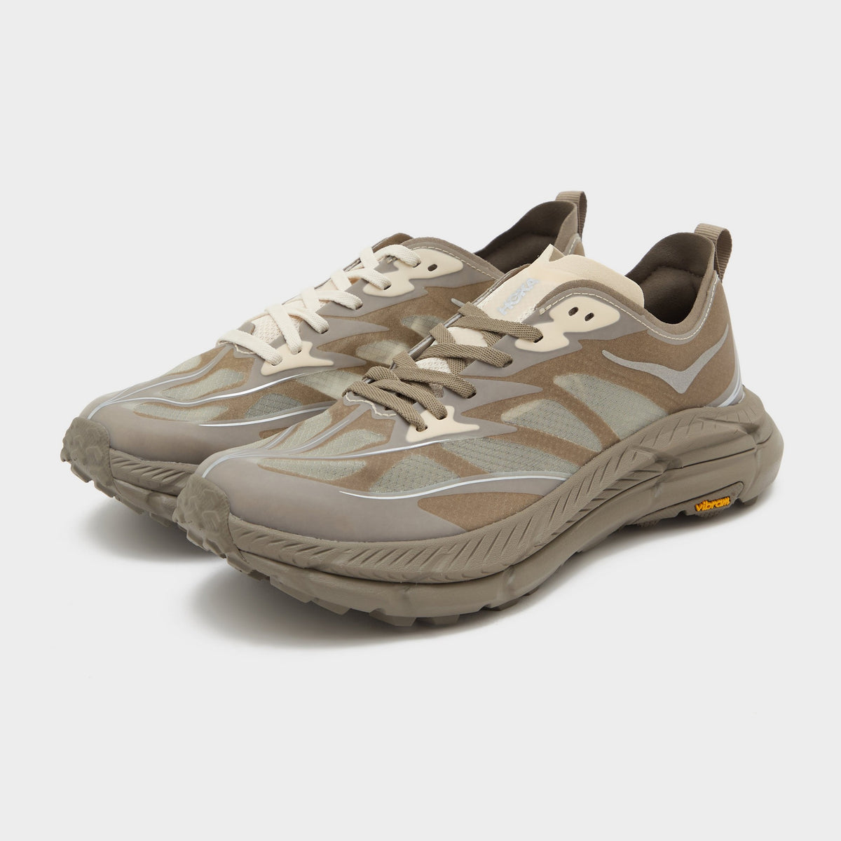 Brown HOKA Mafate Speed 4 Women's