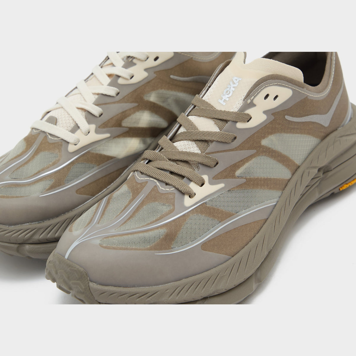 Brown HOKA Mafate Speed 4 Women's