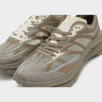 Brown HOKA Mafate Speed 4 Women's