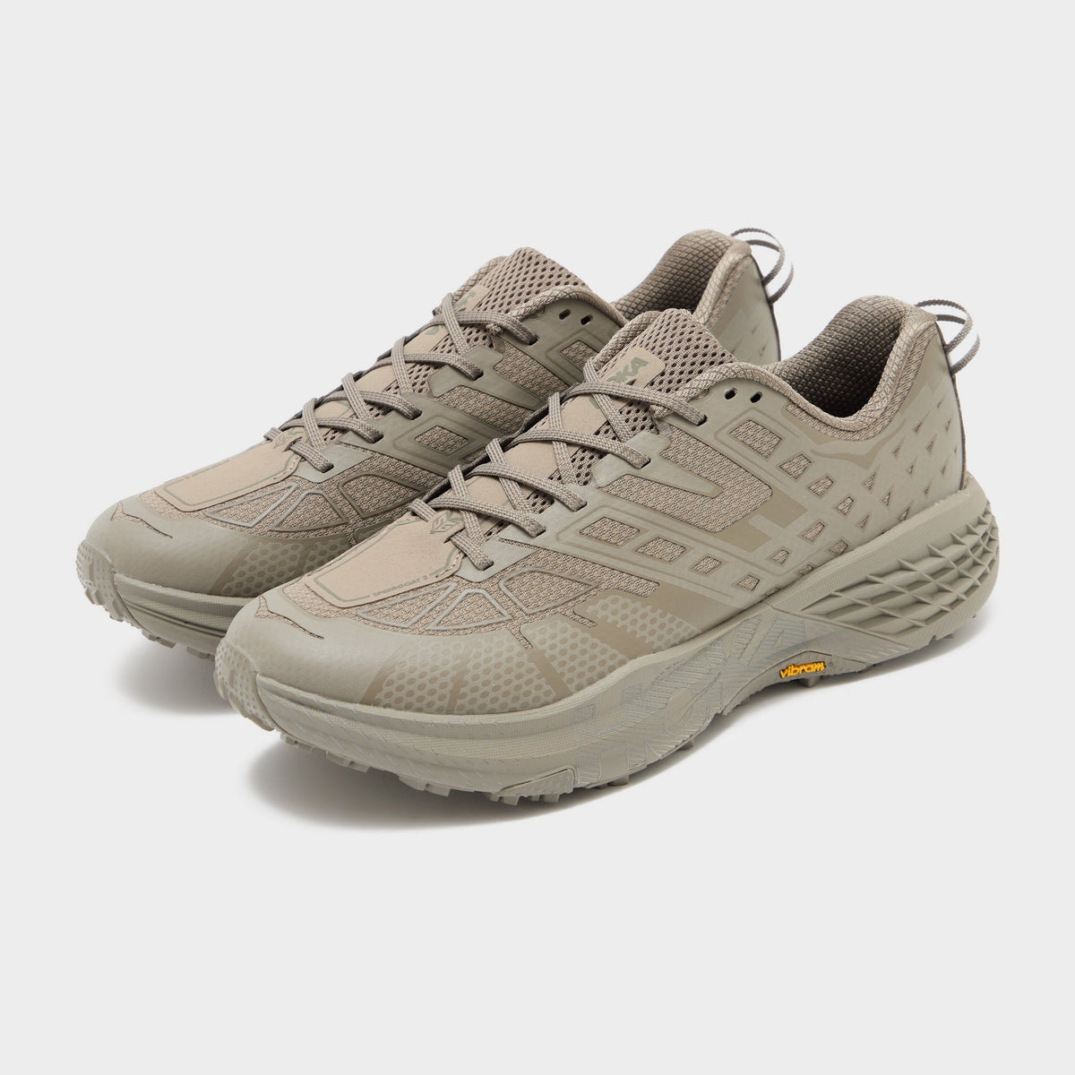 Brown HOKA Speedgoat 2