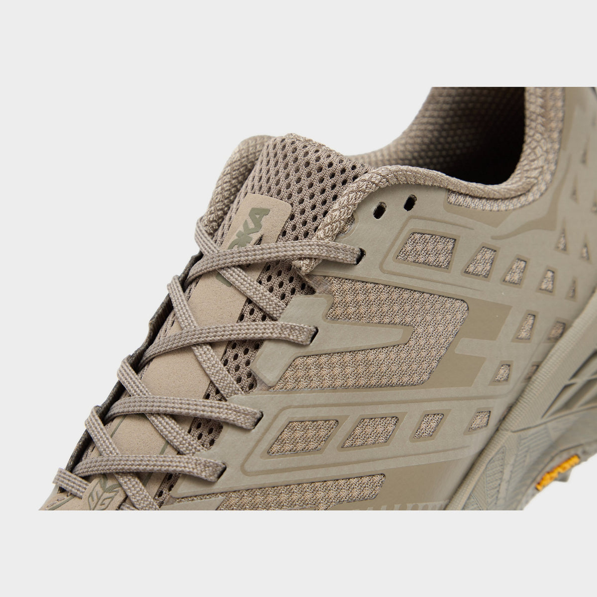 Brown HOKA Speedgoat 2