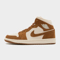 Brown Jordan Air 1 Mid Women's
