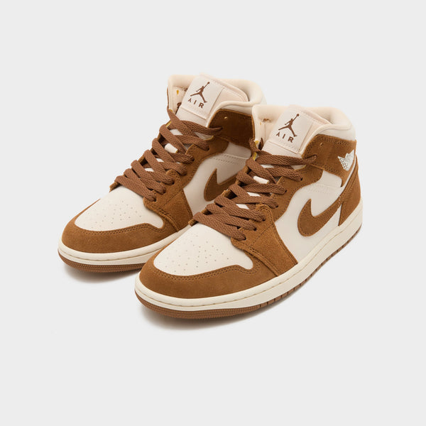 Brown Jordan Air 1 Mid Women's