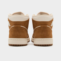 Brown Jordan Air 1 Mid Women's