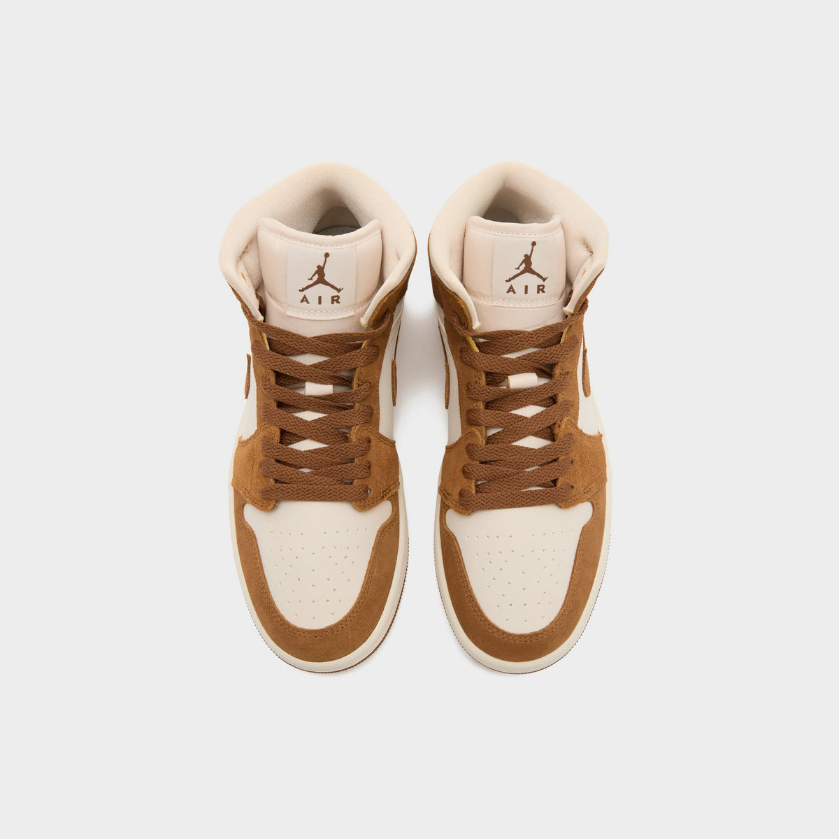 Brown Jordan Air 1 Mid Women's
