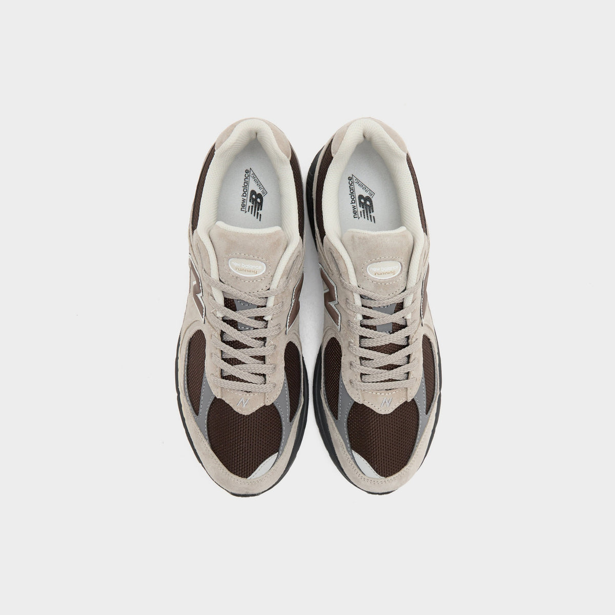 Brown New Balance 2002R